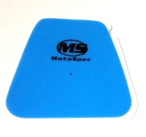 Filtro de aire de espuma de doble etapa MOTOSPEC para moto de cross YAMAHA YZ450FX YZ 450FX 19-23 - Imagen 1 de 5