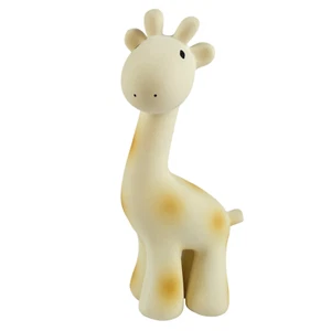 baby toys, giraffe, teether, soft, infant toy, non-toxic, safe, infant, toddler, - Picture 1 of 8
