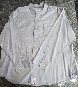 Tommy Bahama XXL Brown/Gray Multicolor Casual Shirt - Picture 1 of 4