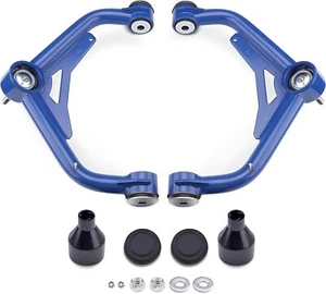 Front Upper Control Arms 2-4" Lift for 2001-2010 Silverado Sierra 2500HD 3500HD - Foto 1 di 8