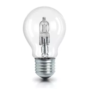 Osram Eco Halogen Glühbirne 46W = 60Watt E27 230V Classic 64543 warmweiß dimmbar - Bild 1 von 1