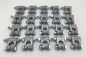 Terminales de batería militares, paquete de 20, HECHO EN EE. UU., por cable rápido, 10 pares - Imagen 1 de 2