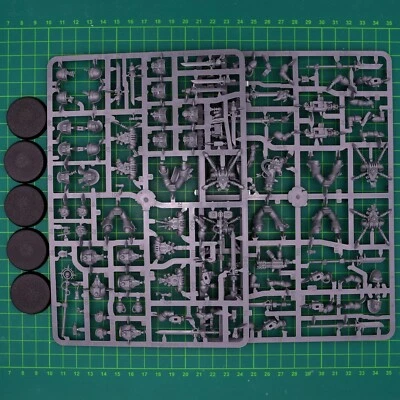 Grey Knights Marines Gussrahmen #13670 Warhammer 40,000 - Image 1 of 4