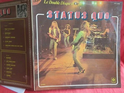 STATUS QUO - Le double disque d'or - 2LP / EX   - Photo 1/4
