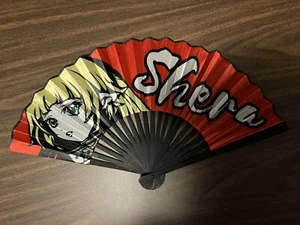 Otaku Box Exclusive Shera L Greenwood Folding Fan - Picture 1 of 1