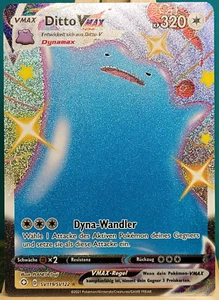 POKEMON - Glänzendes Schicksal - Ditto VMAX - SV119/SV122 - deutsch - Bild 1 von 1