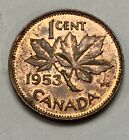 1953 NSF Canada petit un cent penny