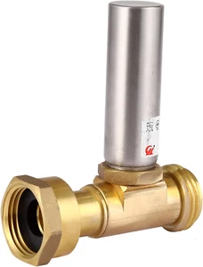 Guofis S-241 Edelstahl gerade Wasserhammer Arretierung für Waschmaschine - Bild 1 von 4