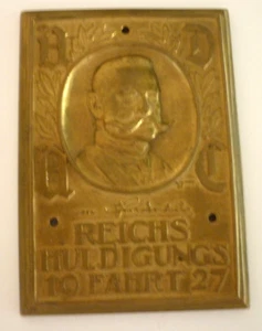Placa de coche ADAC, Hindenburg (art.5741) - Imagen 1 de 6