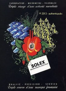 PUBLICITE SOLEX VELOSOLEX CARBURATEUR MICROMETRE SIGNE R. RAVO DE 1963 FRENCH AD - Imagen 1 de 1