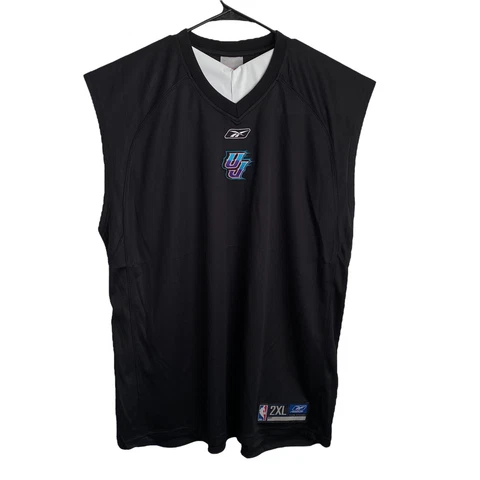 Utah Jazz Reebok NBA Authentic Jersey Tank Top Men’s Size XXL Team Apparel NWOT Cover