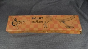 Contest Craft Co. Big Lift Jr. 1/2A P.A.A. Load Balsa Kit - Looks Complete - Picture 1 of 14