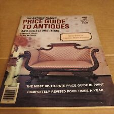Vintage Fall 1980 The Antique Trader Price Guide To Antiques & Collector's Items