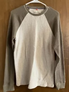 Camicia termica uomo Ruff Hewn - taglia small - cotone - poliestere - con etichette - raglan - Foto 1 di 4