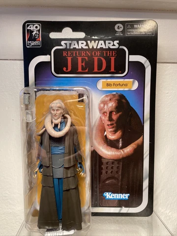 Star Wars Black Series 40th Anniversary ROTJ Bib Fortuna 6 Inch Figure New Stock Cover
