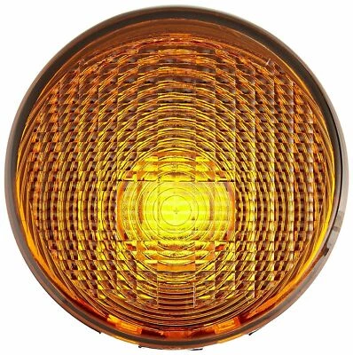 Driver Side Left LH Park Signal Lamp Lens/Housing fits 2007 2013 Jeep Wrangler - Image 1 of 2