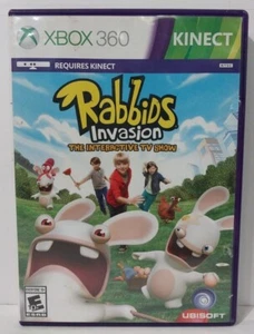 Microsoft Xbox 360 Rabbids Invasion Interactive TV Show (Xbox 360 887256301750) - Picture 1 of 3
