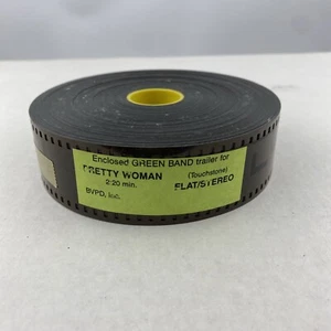 PRETTY WOMAN ORIGINAL NSS 35MM MOVIE TRAILER US THEATRICAL JULIA ROBERTS GERE - Picture 1 of 2