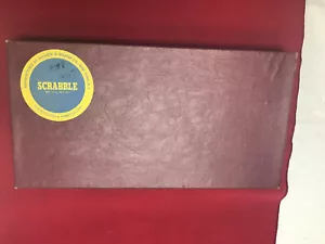 Vintage "SCRABBLE" Mfg. by Selchow & Richter Co. New York, N.Y. - Nice Condition - Picture 1 of 15