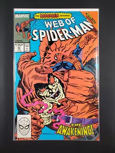 Web of Spider-Man #47 Edizione Diretta Marvel Comics 1989 - Foto 1 di 15