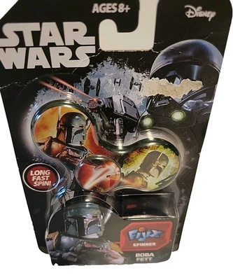 Star Wars Fijix Spinner Boba Fett (Fidget)(Sensory)(NEW)(Disney) - Image 1 of 2