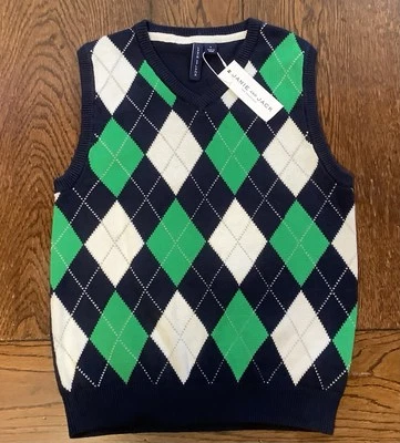 Chaleco multicolor Janie And Jack para niños nuevo con etiquetas 8 años Foto 1 de 4