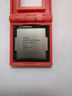 Intel Core I5-4670K 3.40 GHz Quad-Core Processor, Socket H3, LGA-1150 - Image 1 of 2