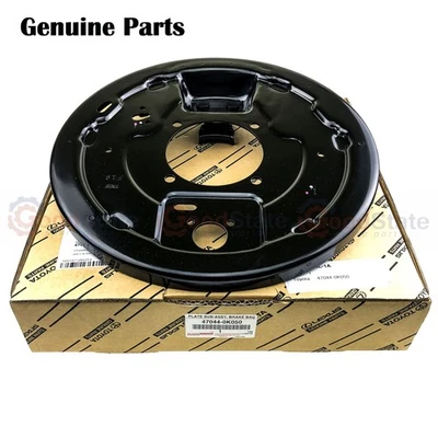 Genuine Toyota Fortuner GUN155 GGN60 GGN50 Rear Left Drum Brake Backing Plate - Image 1 of 3