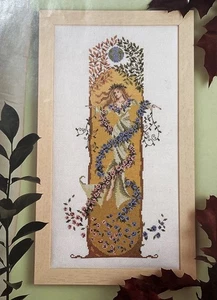 The Earth Goddess Claire Crompton Gaia Mother Earth Tapestry Embroidery Pattern - Picture 1 of 1