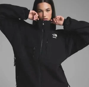 NWT The North Face x Skims 1995 RETRO DENALI FLEECE JACKET  Onyx Size XL - Picture 1 of 4