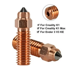Nozzle for Ender 3 V3 KE/ Creality K1/ Creality K1 Max/ CR-M4 3D Printer Parts - Afbeelding 1 van 16