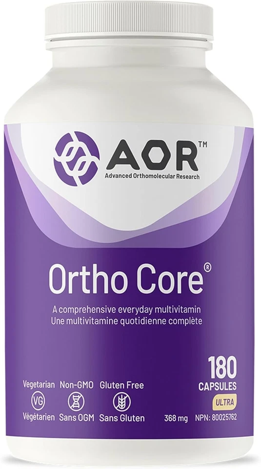 AOR Ortho Core Comprehensive Multivitamin Supplement Minerals 180pcs NEW - Image 1 of 1
