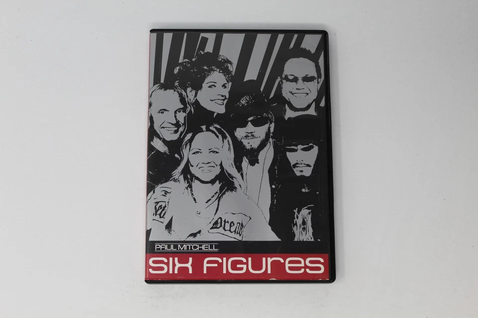 Paul Mitchell: Six Figures DVD Hair Stylist Salon Techniques Tips - Image 1 of 1