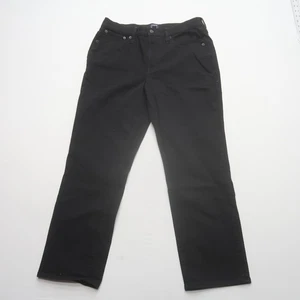 J Crew Factory Essential Straight Damenjeans Größe 30 Schwarz Crop High Rise - Bild 1 von 11