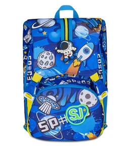 SJ GANG SEVEN ZAINO ESTENSIBILE BIG FLYROCKET BOY NEW COLLECTION SCUOLA - Foto 1 di 7