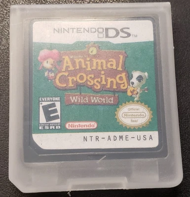 Animal Crossing Wild World (Nintendo DS, 2005) Cartridge Only / USA SELLER - Image 1 of 4