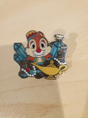 Tokyo Disney Seas Resort Game Prize Pin Collectible Regular Chip Dale Treasure - Image 1 of 4
