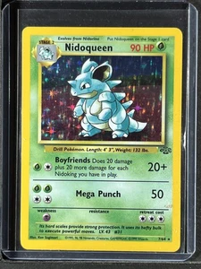 Nidoqueen (7) #07/64 Jungle 250001 - Bild 1 von 2