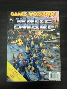 Revista Enana Blanca 147 Marzo 1992 Games Workshop Space Hulk Warhammer Empire - Imagen 1 de 1