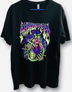 MINDFIELD Band/Concert Tee Tour T Shirt Sz XL Rock/Thrash/Metal/Music/RARE! - Picture 1 of 4