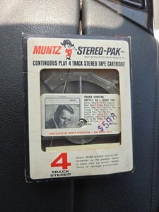 Frank Sinatra Softly 4 Track Cartridge Tape Reprise Muntz - Bild 1 von 3