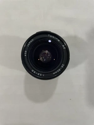 Tokina AF Japan Camera Lens Professional Black 28-80 mm - Image 1 of 4