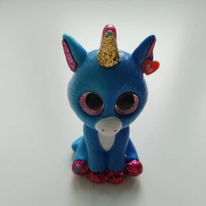 Ty Mini Beanie Boos Serie 5 - Modellino in vinile STITCHES l'Unicorno 2" (NO BOX) - Foto 1 di 5