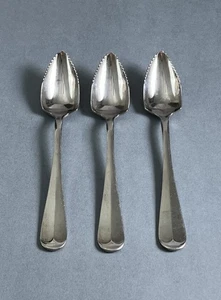 Lot Of 3 Vintage HOAN Japan Stainless Steel Fruit Spoons - Picture 1 of 5