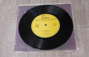 Impossibly rare mispressing of "Fox on the Run" 45 vinyl by Manfred Mann - Bild 1 von 4