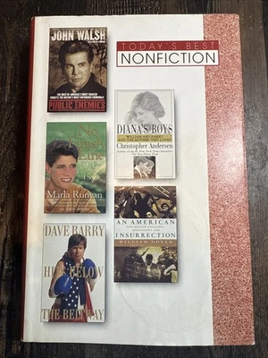 TODAY'S BEST NONFICTION by Reader's Digest Volume 2 2002 1st Edition Hardcover Foto 1 de 4