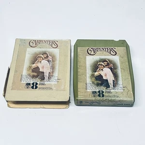 Carpenters Self Titled 8 Track Tape Cartridge With Sleeve Cover Not Serviced - Bild 1 von 9