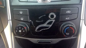 Temperature Control VIN B 8th Digit Fits 11-13 Hyundai Sonata - Picture 1 of 10