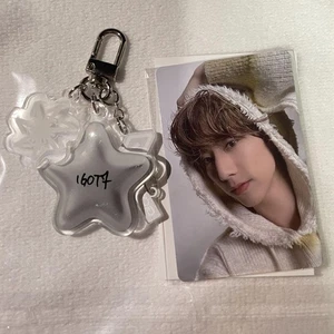 GOT7 MARK NESTFEST Portachiavi Ufficiale MD Acrilico con Foto Card Limited PC Nuovo - Foto 1 di 12