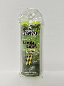 Southern Survival Angelset Instant Limb Leinen Angelgerät Outdoor Camping - Bild 1 von 2